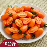 在飛比找台灣好農優惠-【福田農園】橙蜜香小番茄 10台斤