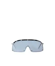 Rick Owens Shield Sunglasses One size Blue