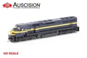 Auscision (C-1) C501 Victorian Railways 'George Brown' - Blue/Gold - HO Scale
