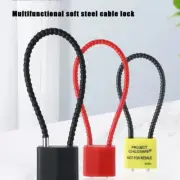 Lock Security Steel Wire Combination Lock Padlock Anti-Theft Combination Lock