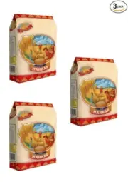 Russkoe Pole Semolina Wheat Porridge, Traditional Russian Durum, 800g, Pack of 3