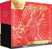 Scarlet & Violet POKEMON TCG Elite Trainer Box KORAIDON Sealed NEW