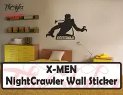 X-MEN NightCrawler Custom Vinyl Wall Sticker