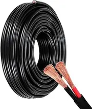 Giantz 4MM 10M Twin Core Wire Electrical Cable Extension Car 450V 2 Sheath