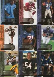 2000 Upper Deck Ovation Complete Master Set 90 cards plus all Insert Sets
