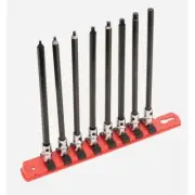 Wiha 77191 Hex 1/4" Drive Bit Socket Set 3/32" - 1/4"