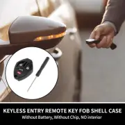 4 Buttons Keyless Entry Remote Fob Key Shell Case for Mitsubishi Outlander 07-09