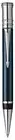 Parker Duofold Pinstripe Ballpoint Pen Special Edition Navy New In Box Beauty