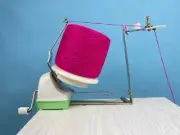 Hand Cranked Wool Yarn Winder Combining Stranders Winding Machine Tool