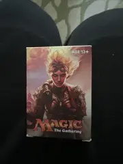 MAGIC THE GATHERING BLUE MAGE & RED MAGE DECK Brand New Cards Are Factory Sealed