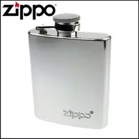 在飛比找PChome24h購物優惠-【ZIPPO】不鏽鋼製-3盎司隨身酒壺(鏡面款)