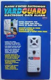 Yard Guard Electronic Gate Alarm, N.I.B.