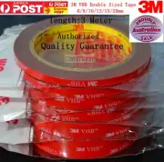 3M VHB™ Double Sided Tape Automotive Car Extra Adhesive Heavy Sticky (6mm-20mm)