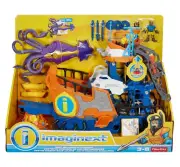 Deep Sea Mission Command-Imaginext-Brand New-Fisher Price Play Set