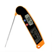 Orrange Foldable Digital Thermometer Probe Temperature Kitchen Cooking Food BBQ Meat Jam
