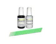 Paint Pen In RAL 9005 Jet Black Satin + 1K Primer + 4 Paint Dots