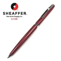 在飛比找樂天市場購物網優惠-SHEAFFER 9479 戰斧系列 金屬紅 原子筆 E29