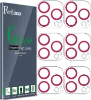 [6 Pack] Camera Screen Protectors for iPhone 14 Pro