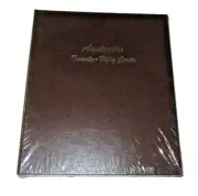 Australian 1966- DANSCO 7338 Decimal Twenty & Fifty Cents Album NOS NEW / Shrink