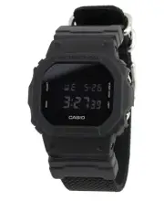 Casio G-Shock DW-5600BBN-1 Military Black Quartz Resin 20ATM Watch
