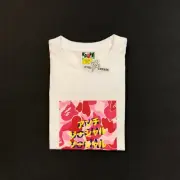 DS Auth Bape x Anti Social Social Club pink Camo white Tee shirt M ASSC CPFM