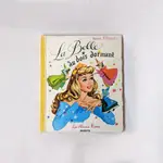 法文 LA BELLE AU BOIS DORMANT 睡美人 1943年 復古 迪士尼正版繪本