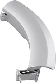 DL-pro Door Handle Window Handle for Siemens 00751791 751791 Handle with Axles for iQ700 iQ500 varioPerfect S14 S16 Washing Machine Front Loader