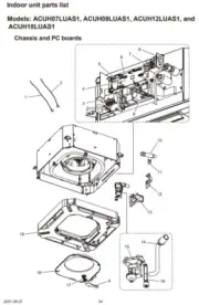 FUJITSU K9711870032 aka 9711870032 CONTROLLER PCB HY