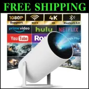 High-Definition Portable Projector with Bluetooth & Auto Keystone Correction