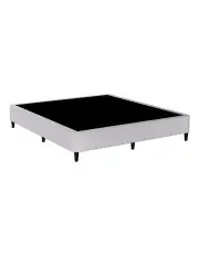 [Artiss] Metal Bed Frame King Size in Grey Mason