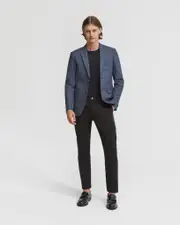 Milton Half Lined Checked Blazer