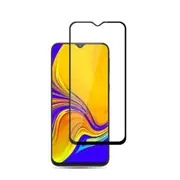Full Glue Silk Print Tempered Glass Film for Galaxy A30
