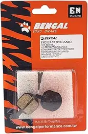 Generic Bengal Bike Disc Brake Pads Fits MB500/600 2018-2021, MB500A 2020 - 2021, MB500B 2020-2021, ARES 3/3E 2018-2021, ARES 7+/7.5 2018-2021