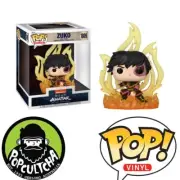 Avatar: The Last Airbender - Zuko Deluxe Pop! Vinyl Figure "New"