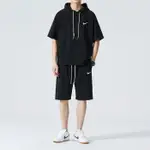 NIKE 輕薄涼感 連帽短袖 運動 機能