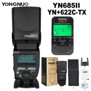 Yongnuo YN685II YN685 II Wireless 2.4G HSS TTL Flash Speedlite for Canon Cameras