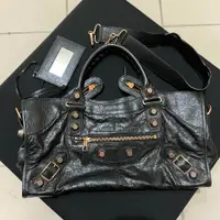 在飛比找PopChill優惠-[二手] Balenciaga Giant City Bag