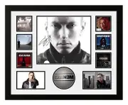 EMINEM SIGNED LIMITED EDITION FRAMED MEMORABILIA