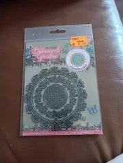 CUTTING DIES FOR SCRAPBOOKING NEW (JJ73) BOTANICAL CIRCLE 10 CM
