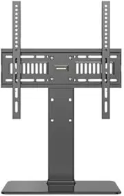 Tv Mounts Motorised Stand，TV Mounts,TV Stand TV Bracket Universal TV Stand for 26-55 Inch TVs, Height Adjustable TV Mount Stand with Tempered Glass Base, Holds Up to 88 Lbs TV Mount Stand fo