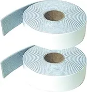 Window Condensation Prevention Tape, Absorbent Sheet, Just Stick, Peel Off, Self Adhesive, Condensation Protection Product, 1.4 inches (35 mm) x 16.4 ft (4 m) Roll, Gray, 2 P