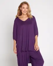 Leah Top - Purple