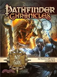 在飛比找三民網路書店優惠-NPC Guide: A Pathfinder Chroni