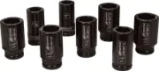 SK6H8LN 3/4" SAE Socket Set - Deep Well (8 Piece)