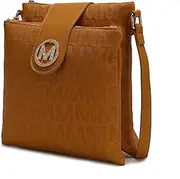 [MKF Collection] Genoa M Signature Crossbody Bag by Mia K Farrow
