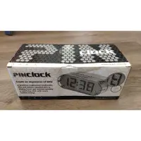 在飛比找蝦皮購物優惠-pin clock 工業風創意鐘