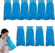 Generic Emesis Bags | 10 Packs Sick Bags, Car Throw Up Bag with Graduated Mark - Leakproof Puke Bag, 1000ml Portable Nausea Bags, Barf Bag for Travel Motion Sickness, Car & Aircraft, Taxi