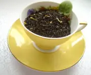 Tea Blend Raspberry Mango Tropical Asian Black Pure & Naturally Flavored CB