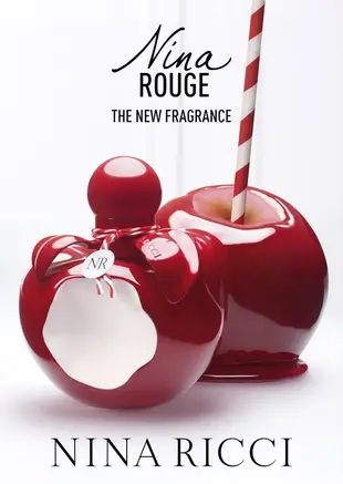限量版 Nina Ricci Rouge 太妃甜心 淡香水 3ml 分享瓶 玻璃瓶 分裝瓶 小香