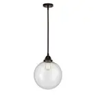 Innovations Beacon 1 Light 14.5" Mini Pendant, ORB/Seeded - 288-1S-OB-G204-12